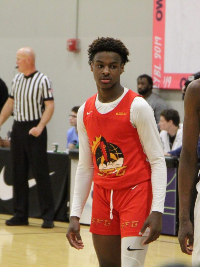 bronny jr