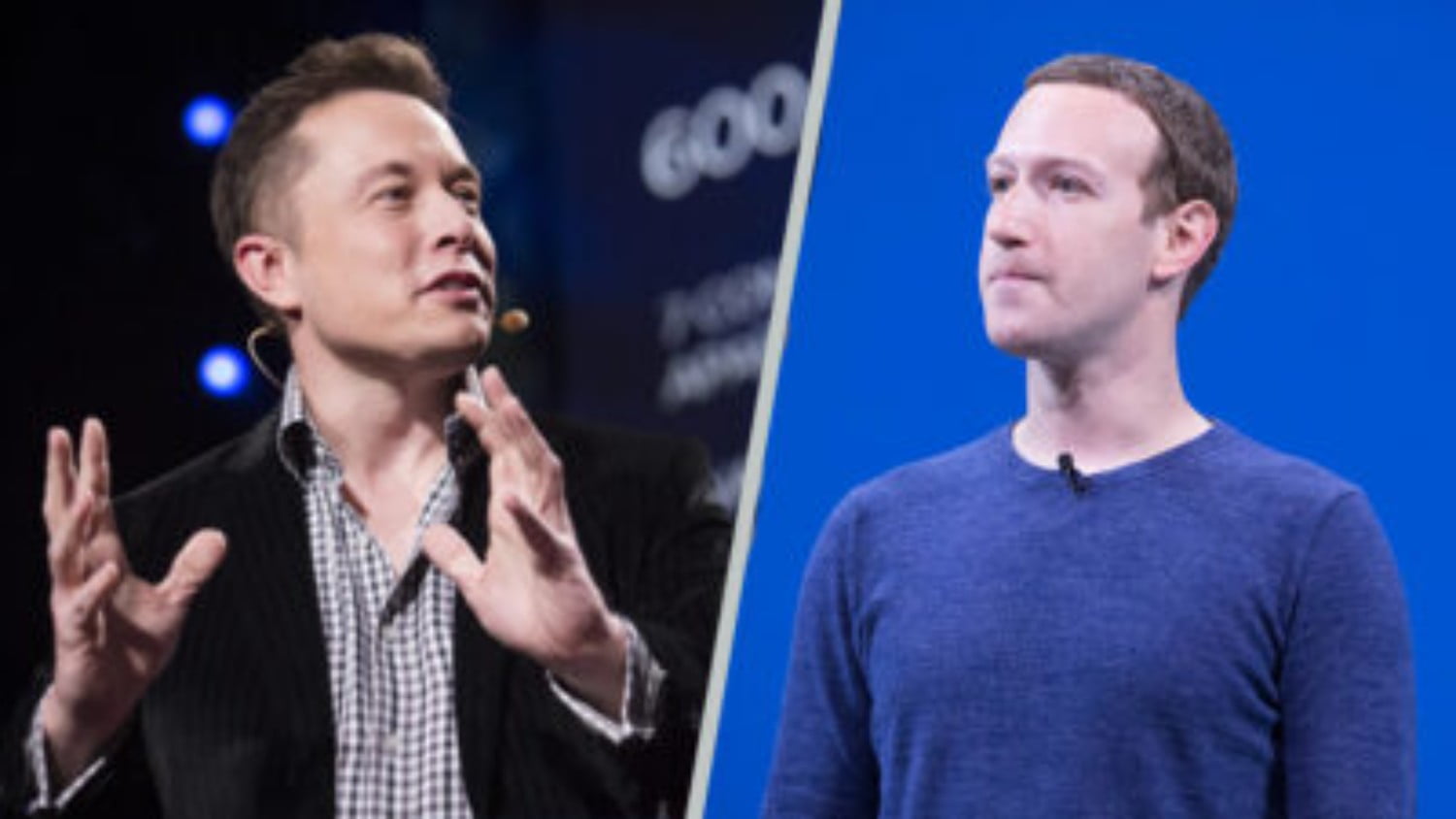 Elon Musk vs. Mark Zuckerberg