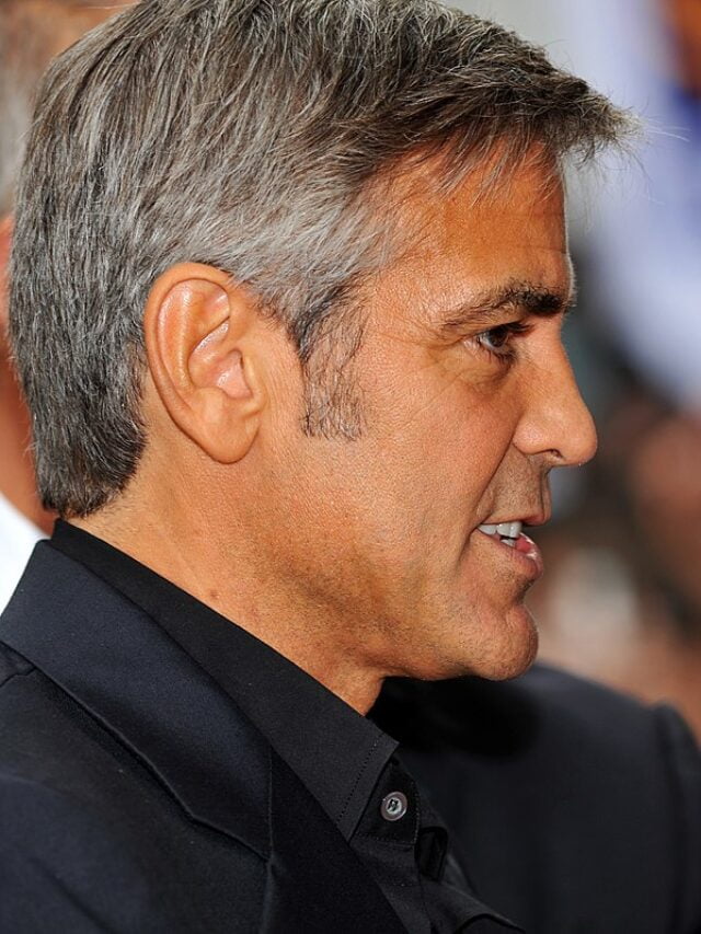 George Clooney @ Men Who Stare At Goats screening