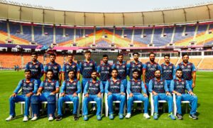 Afghanistan Players Group Photo