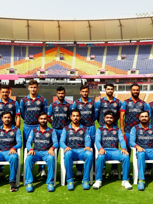 Afghanistan Players Group Photo