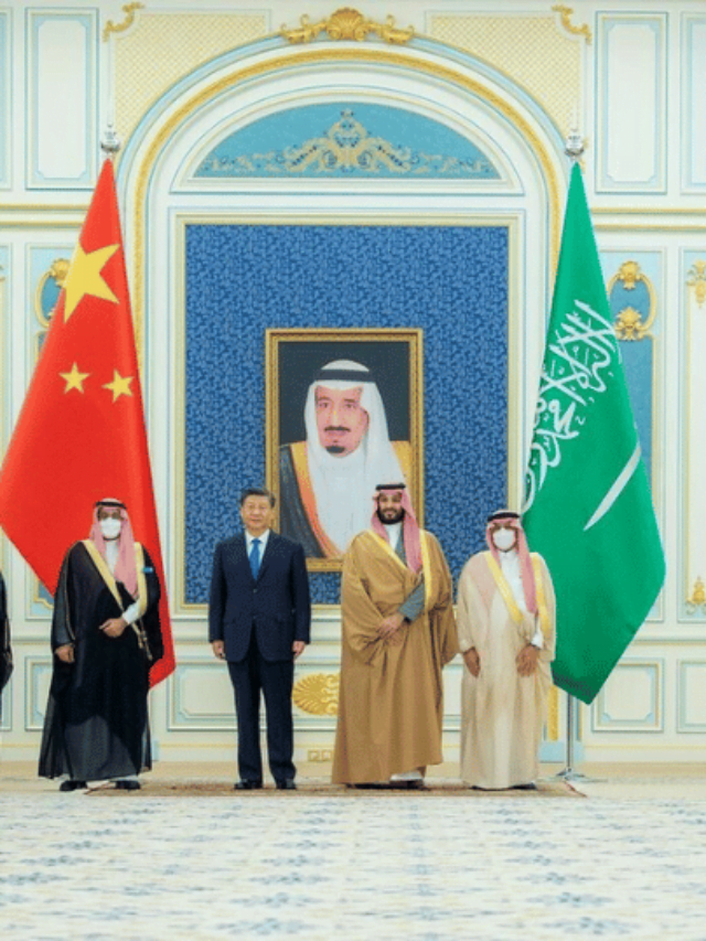 China Saudi Partnership