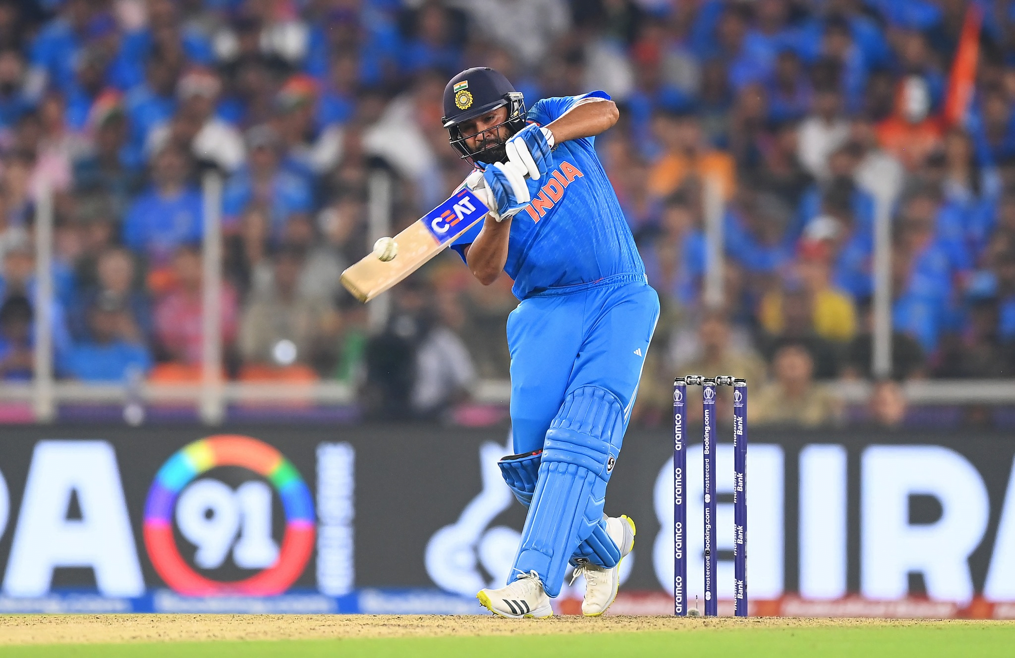 Rohit Sharma, Captain of Indian Cricket Team