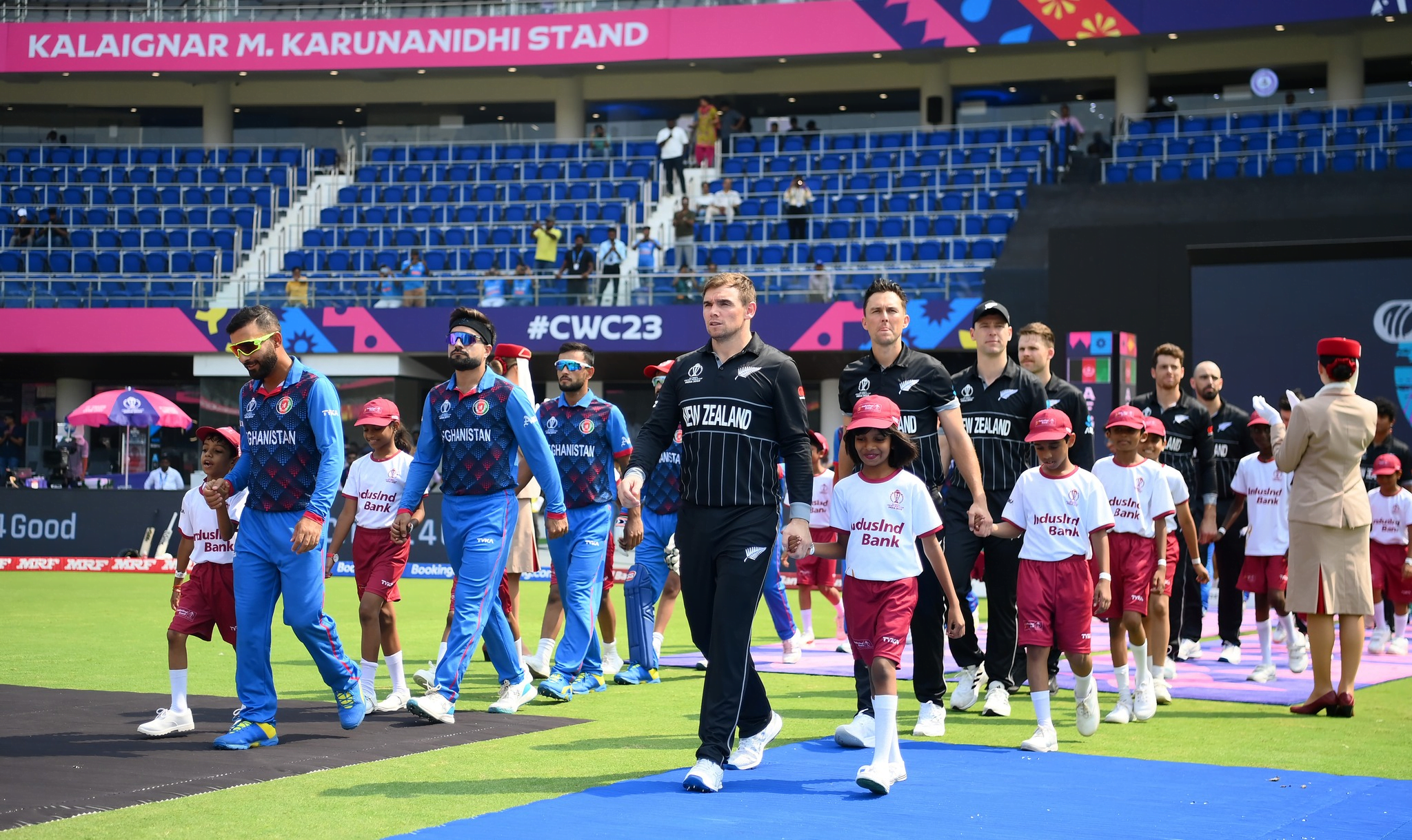 NZ vs Afghanistan, Cricket World Cup