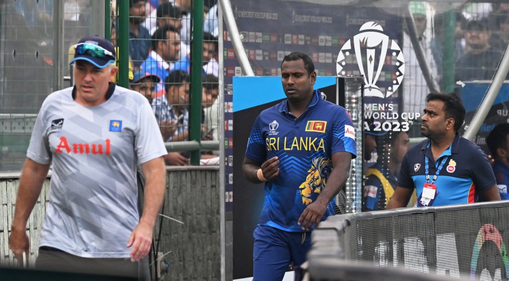 Angelo Mathews - Sri Lanka Cricket