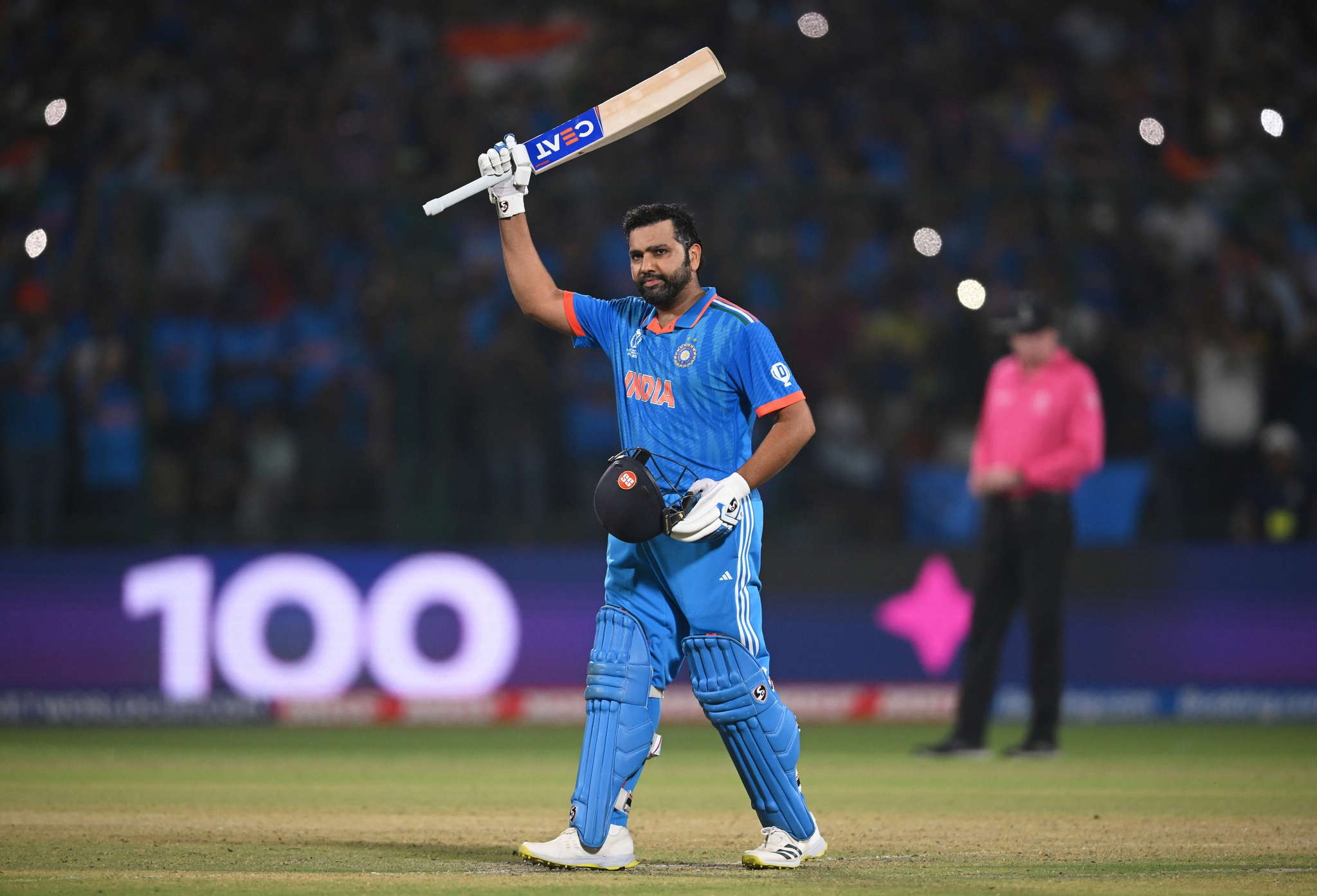 Rohit Sharma Century Against Afghanistan