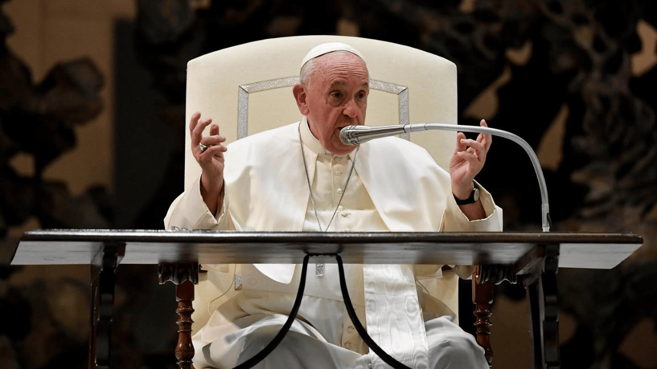Pope Francis sanctions blessings for same-sex couples in a historic Vatican policy update.