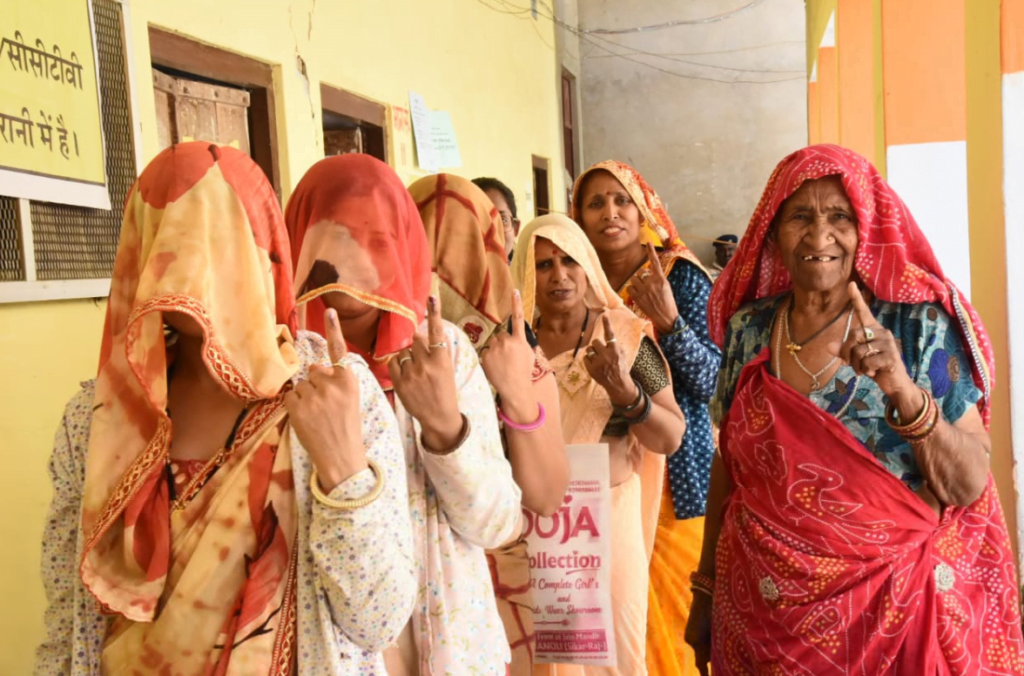 "India Votes: World's Largest Election Kicks Off with 970 Million Voters - Photos courtesy : CEOs/PIBs
