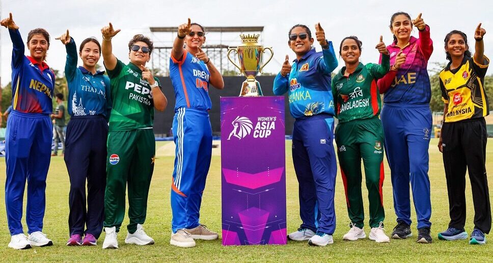 Women's Asia Cup Team.