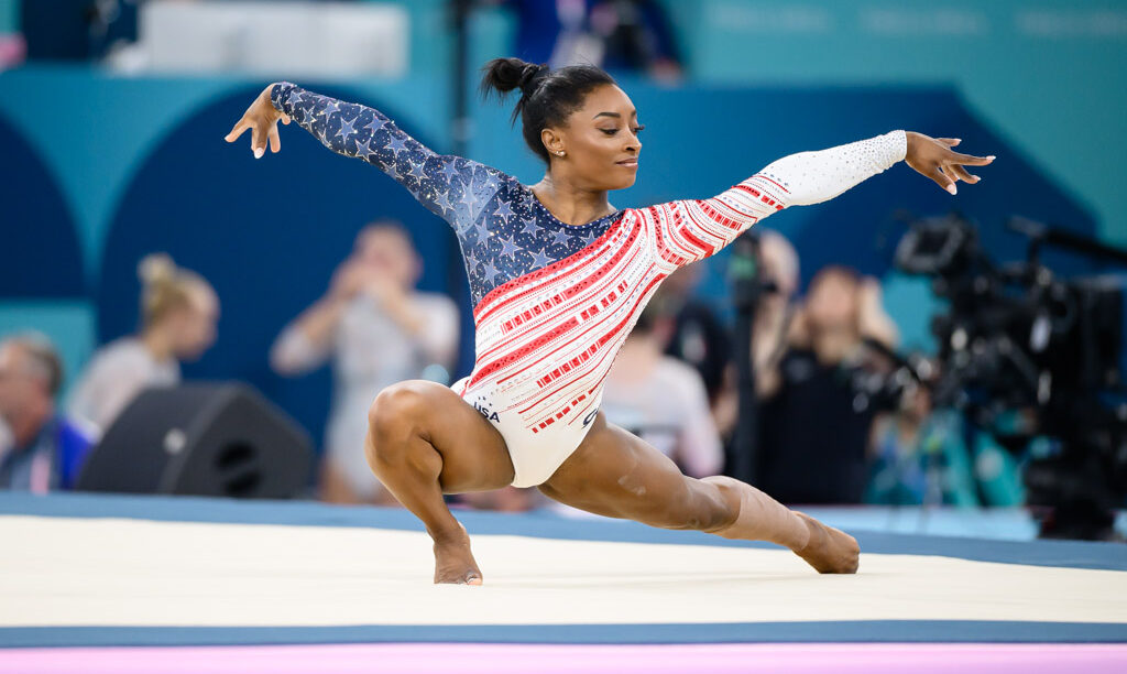 Simone Biles. Photo Source: USA Gymnastics