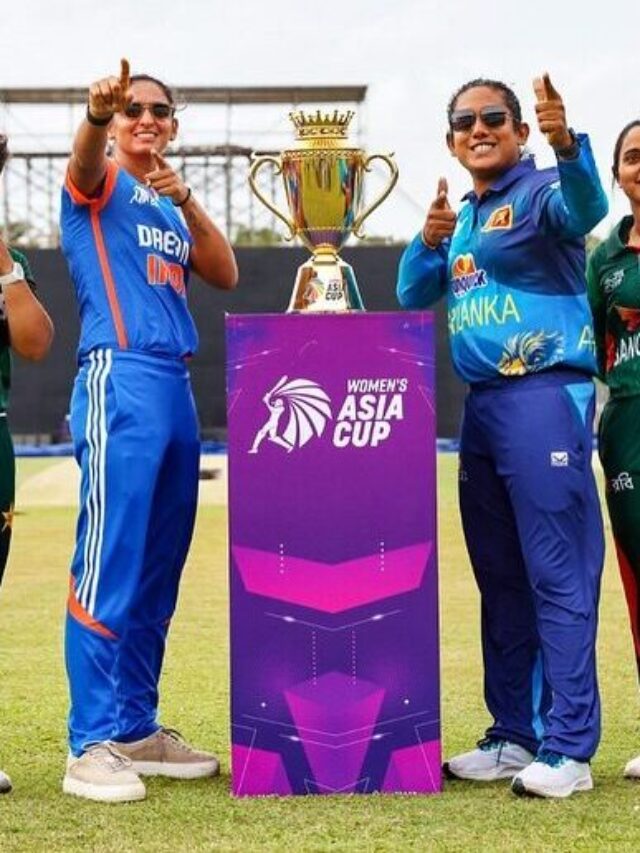 Women's Asia Cup Team.