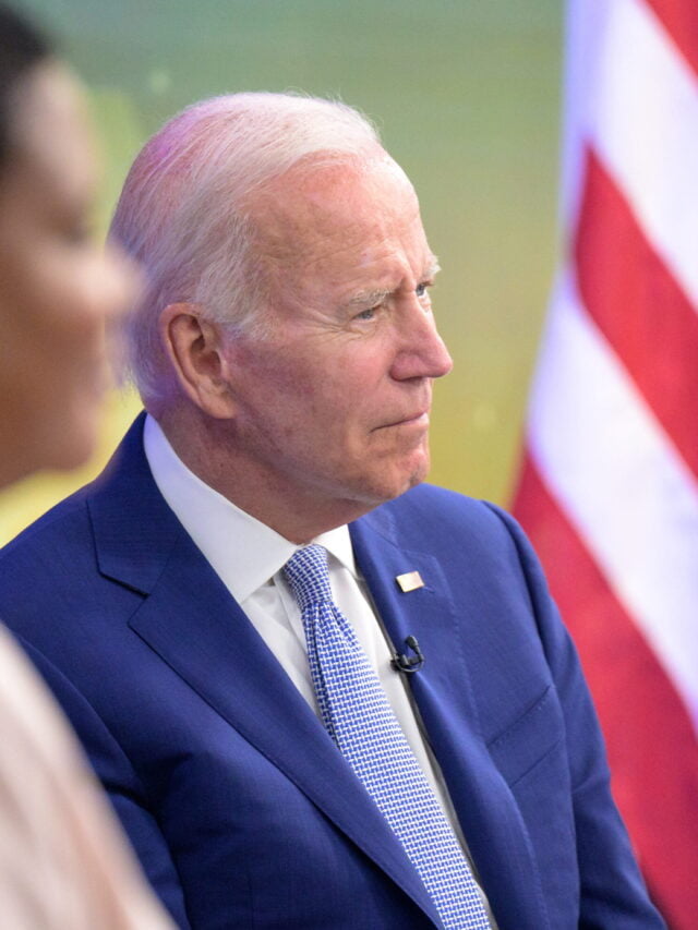 U.S. President Joe Biden listens to NASA Administrator Bill Nelson in a meeting where they previewed images from NASA’s James Webb Space Telescope, Monday, July 11, 2022, in the South Court Auditorium in the Eisenhower Executive Office Building on the White House complex in Washington. Photo Credit: (NASA/Bill Ingalls),CC BY-NC-ND 2.0