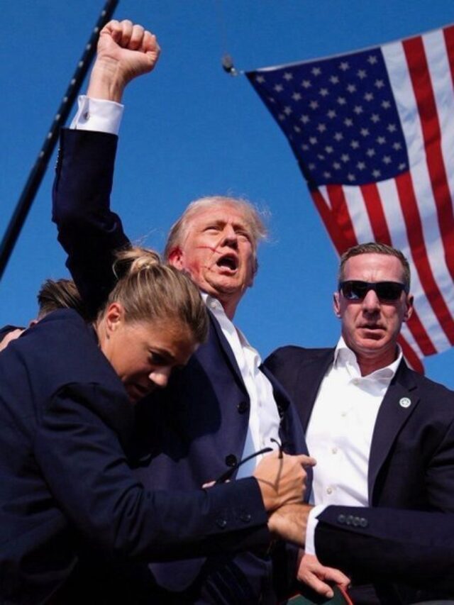 He'll never stop fighting to Save America. Photo Credit: Twitter/X