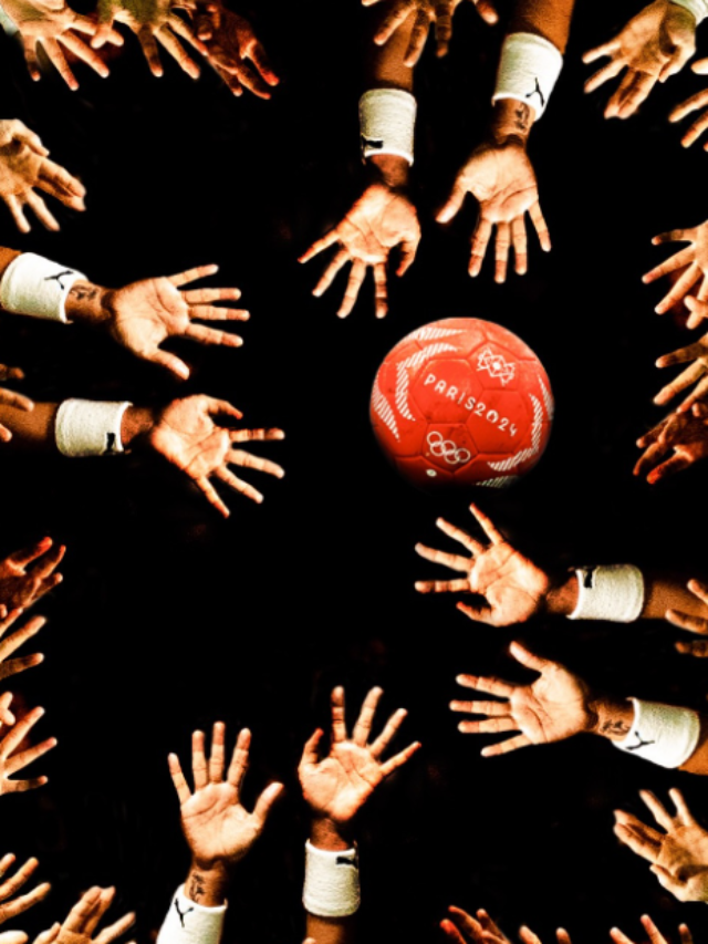Handball in Paris 2024 Olympics. Photo Credits: Paris 2024 (Facebook)