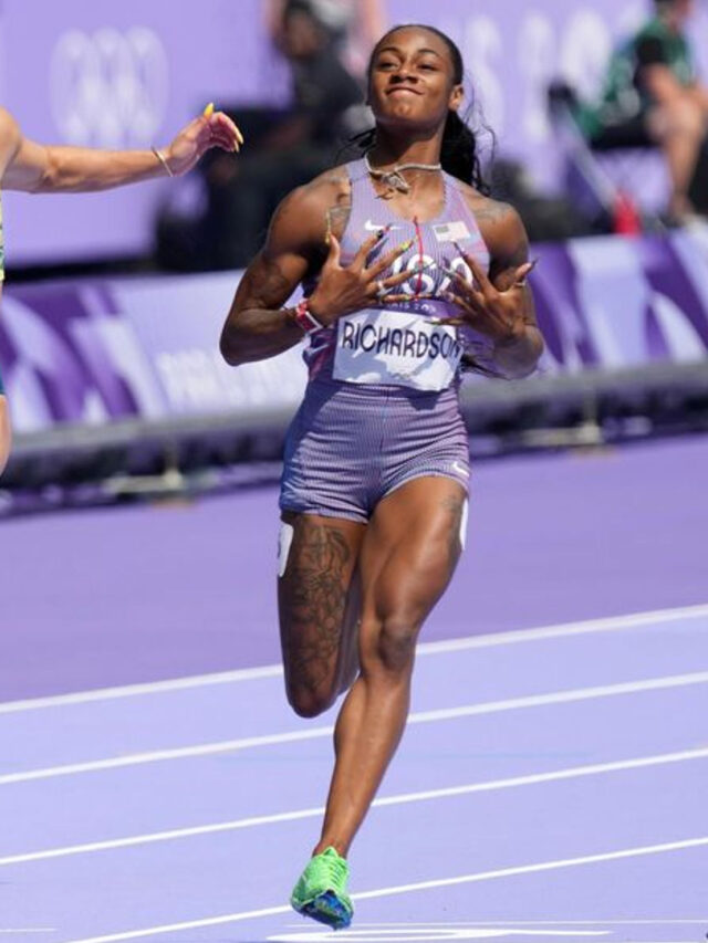 For the first time since London 2012 Photo Source : USA Track and Field (Facebook)