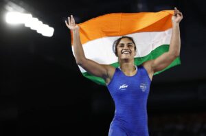 This saying is proved true by your love and support. This support and trust of you guys always motivate me to work harder. Because of your love and support, Birmingham won the gold medal for the country today at the Commonwealth Games. Photo Credit: Vinesh Phogat