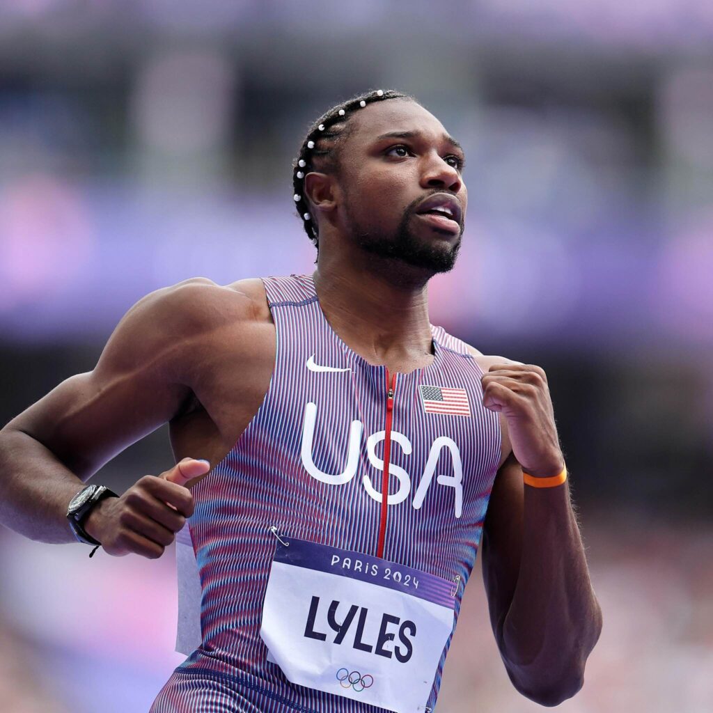 Noah Lyles.