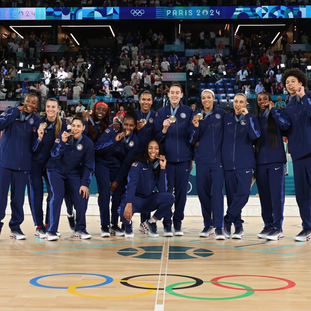 USA Basketball Secures 40th Gold in Women's category