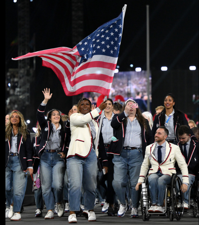 Paris 2024 Paralympics USA men's wheelchair basketball beats great britian