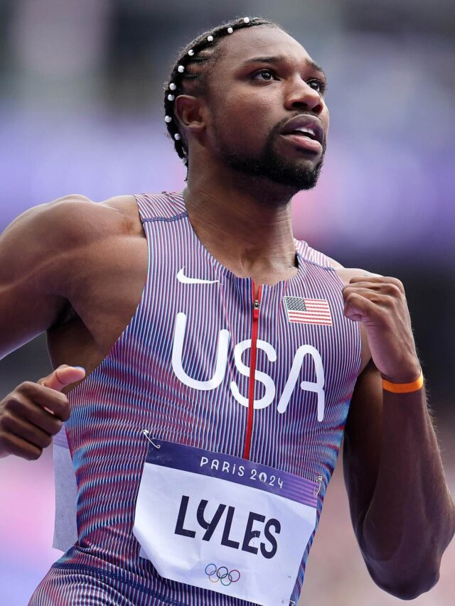 Noah Lyles.