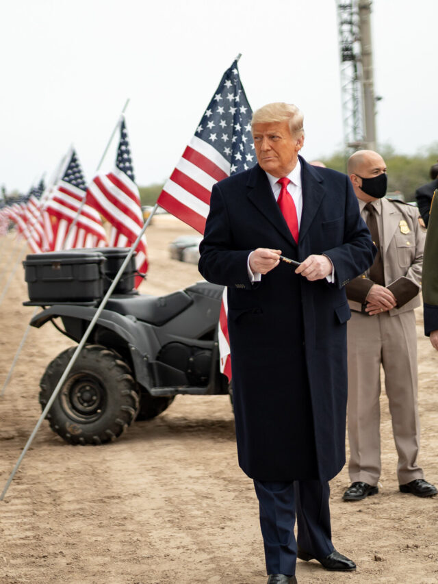 Trump Pledges Death Penalty for Child Traffickers