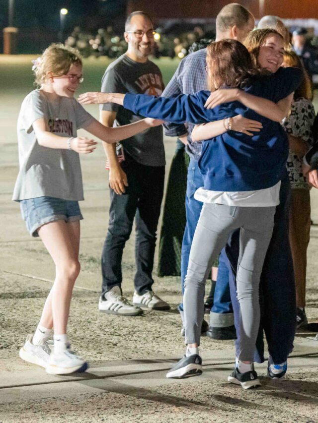 American released in Russian prisoner swap.