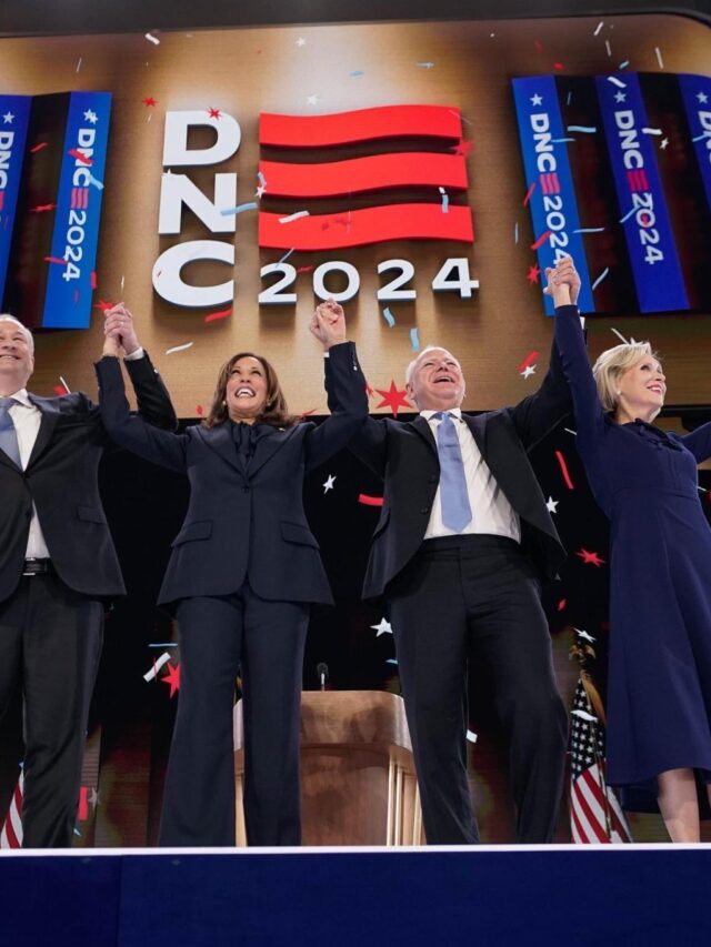 Tim Walz President of the United States says… When we fight, we win! rising democracy.