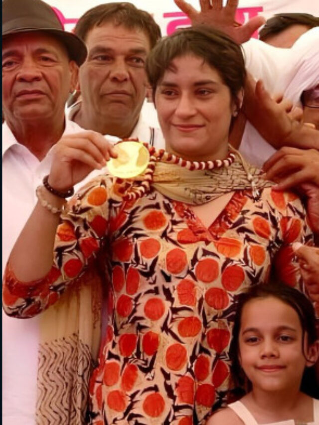 Vinesh Phogat fails in finals but still gains a gold of different kind in olympics 2024