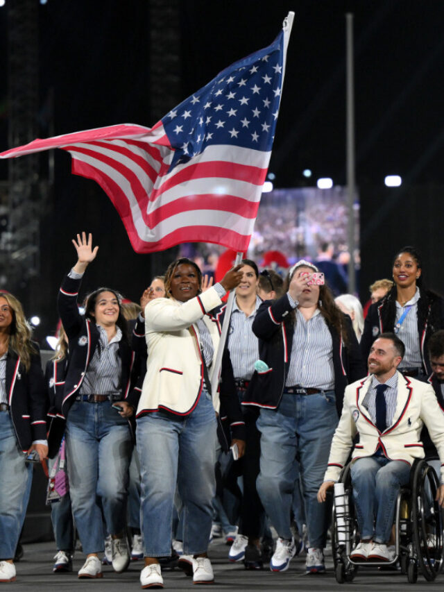 Paris 2024 Paralympics USA men's wheelchair basketball beats great britian