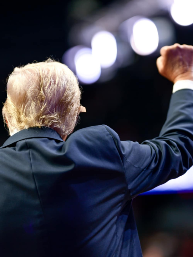 Donald J. Trump. Photo Credits: Donald Trump (Facebook)