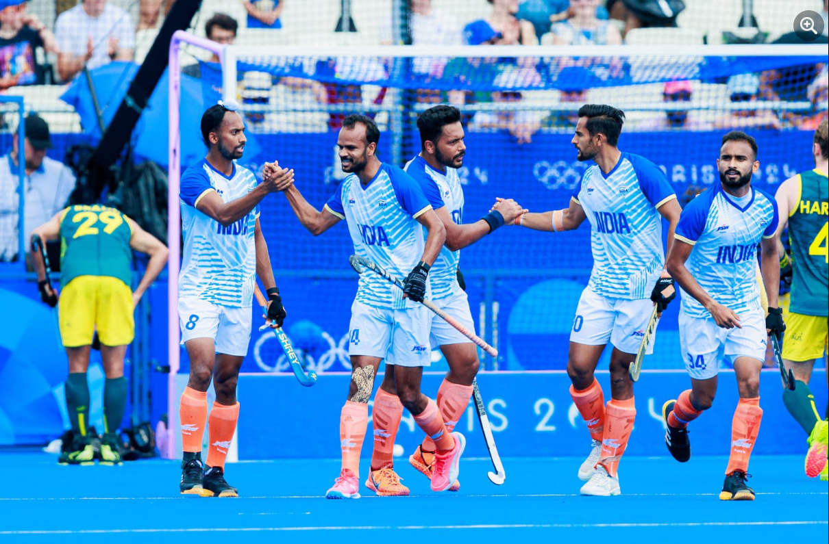 India Wins Against Australia. Photo Source: Hockey India (Facebook)