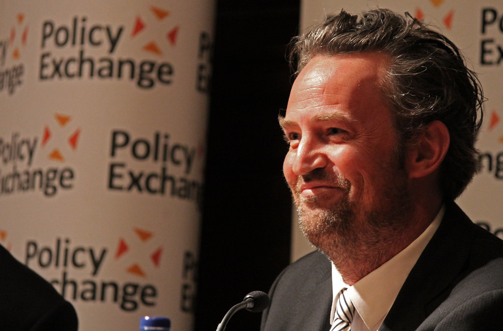 Matthew Perry. Photo Source: Policy Exchange (CC BY 2.0)