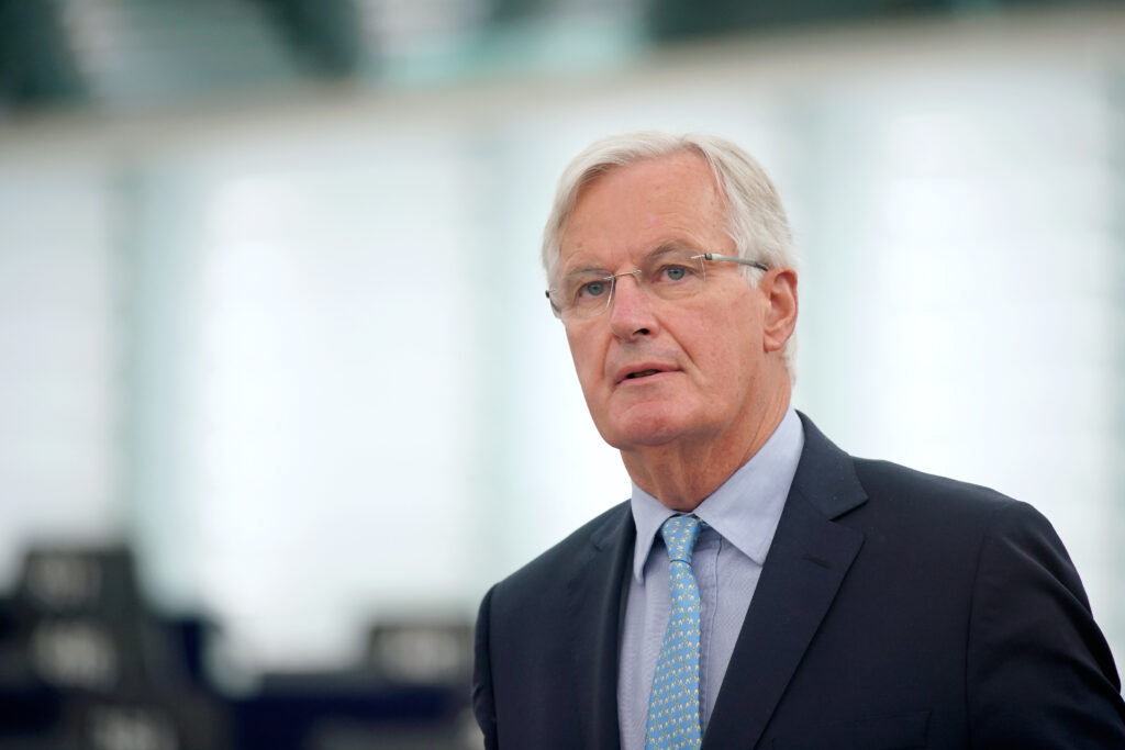 Brexit debate - Michel Barnier, EU Brexit negotiator Photo Source: European Parliament (CC-BY-4.0)