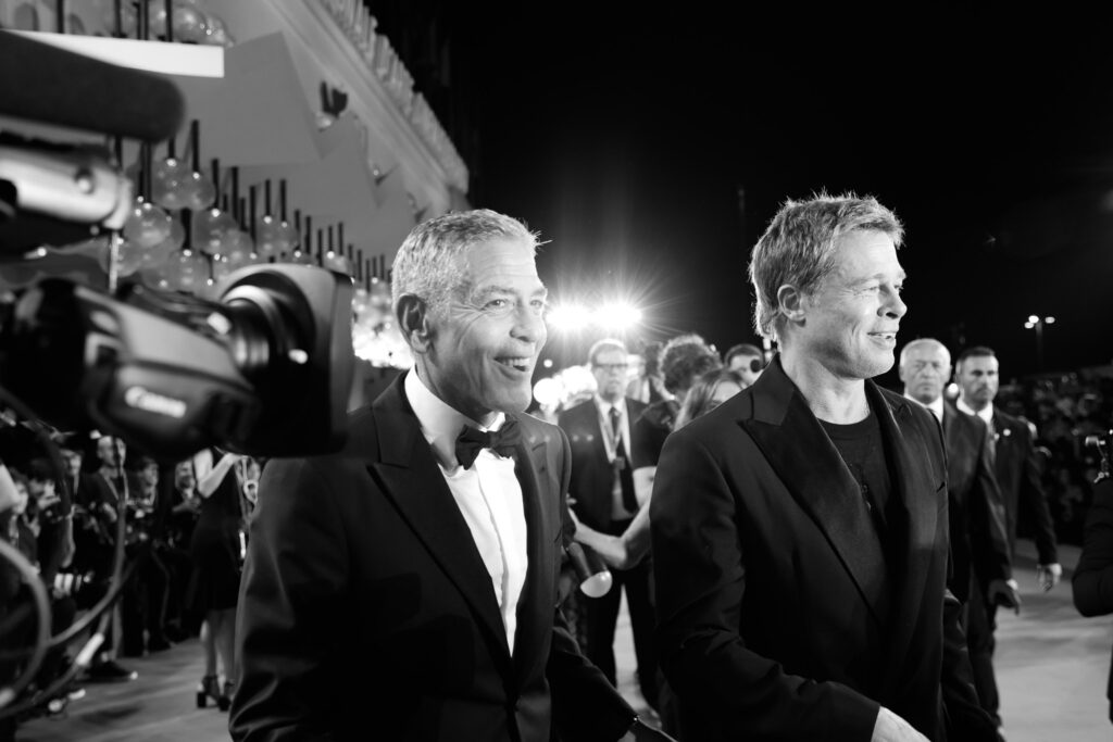 Brad Pitt & George Clooney’s Reunion after 16 year