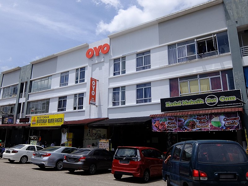 OYO hotel.