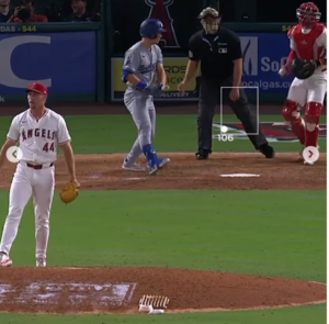 Ben Joyce's 105.5 mph pitch to Tommy Edman