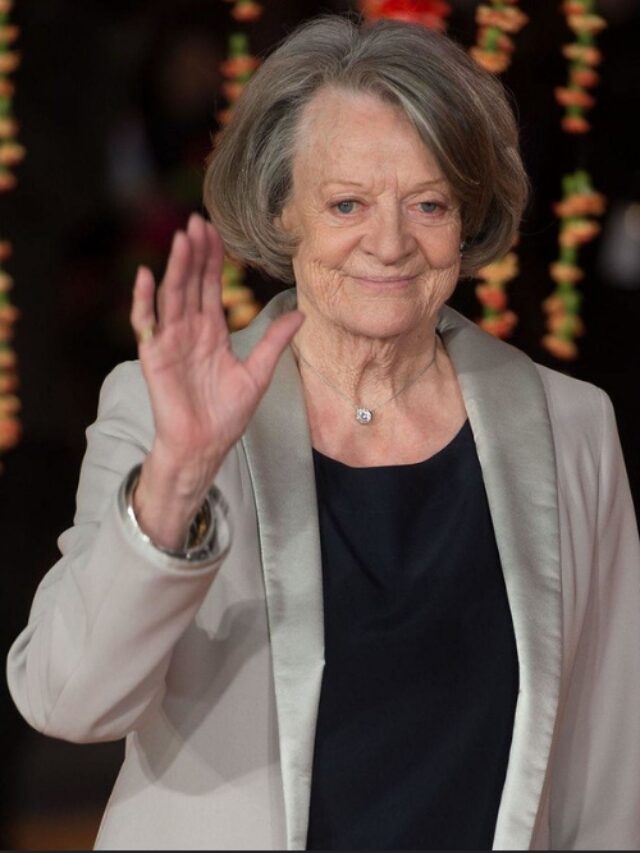 Acting legend Dame Maggie Smith dies at 89.