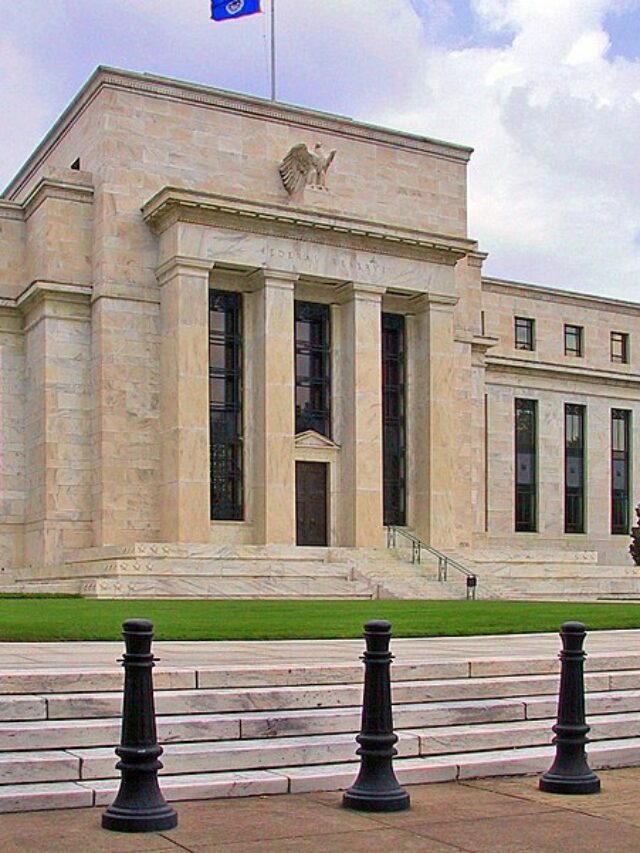 Federal Reserve. Photo Source: Own work CC BY-SA 2.5)