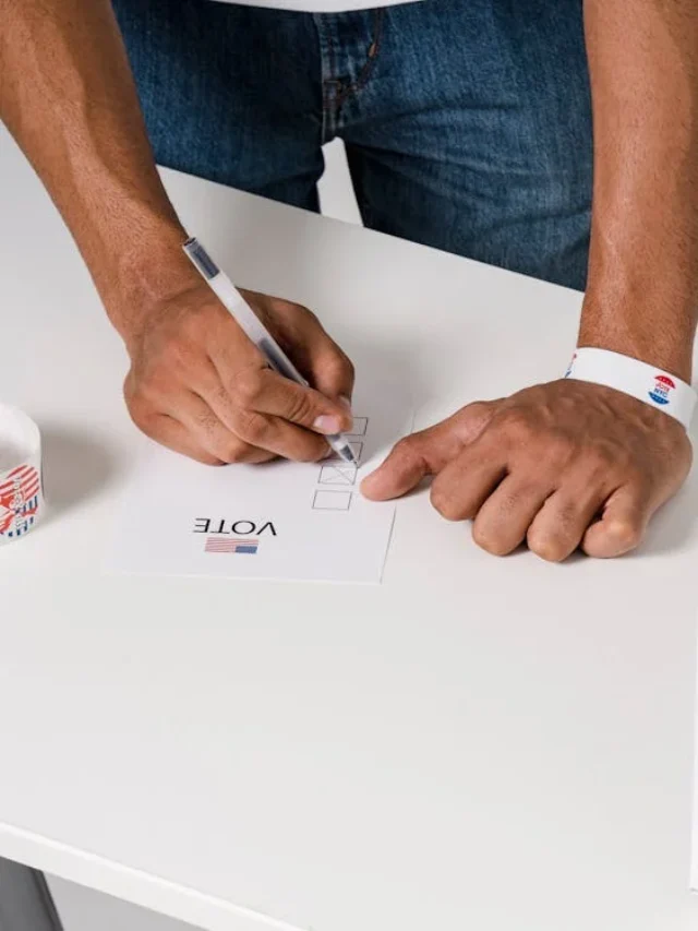 Kamala Harris Pulls Ahead of Trump.