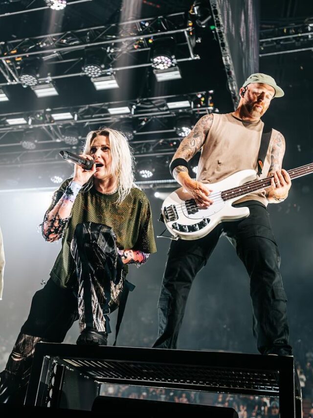 Linkin Park. Photo Source: Linkin Park (Facebook)