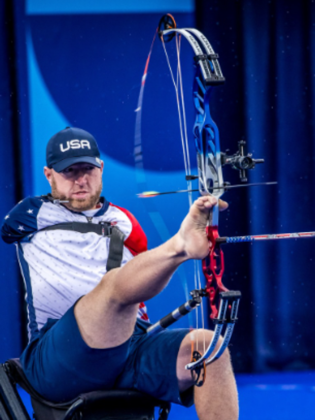 Inspiring Victory Of Armless Matt Stutzman Triumphs.