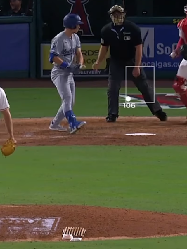 Ben Joyce's 105.5 mph pitch to Tommy Edman