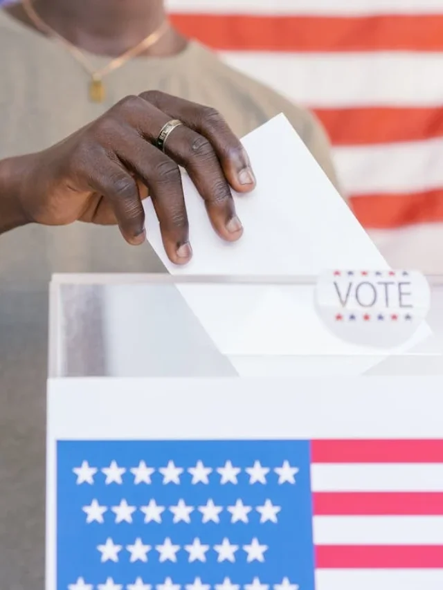 Harris and Trump photo source: Mikhail Nilov (Pexels)