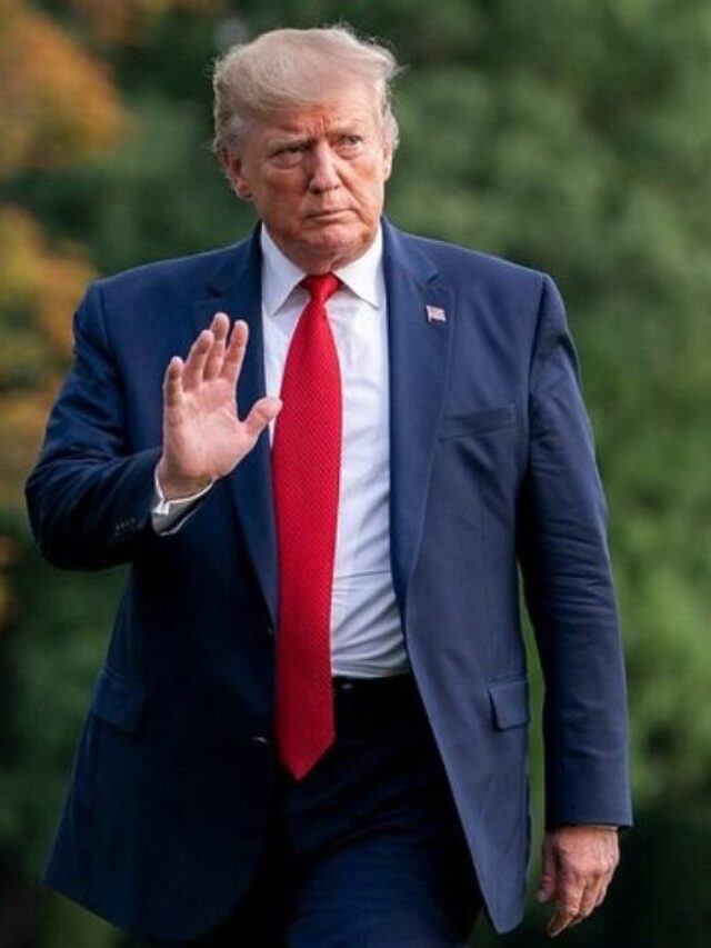 Left Side= President Donald J. Trump Right Side= Isaac Hayes Grammy.