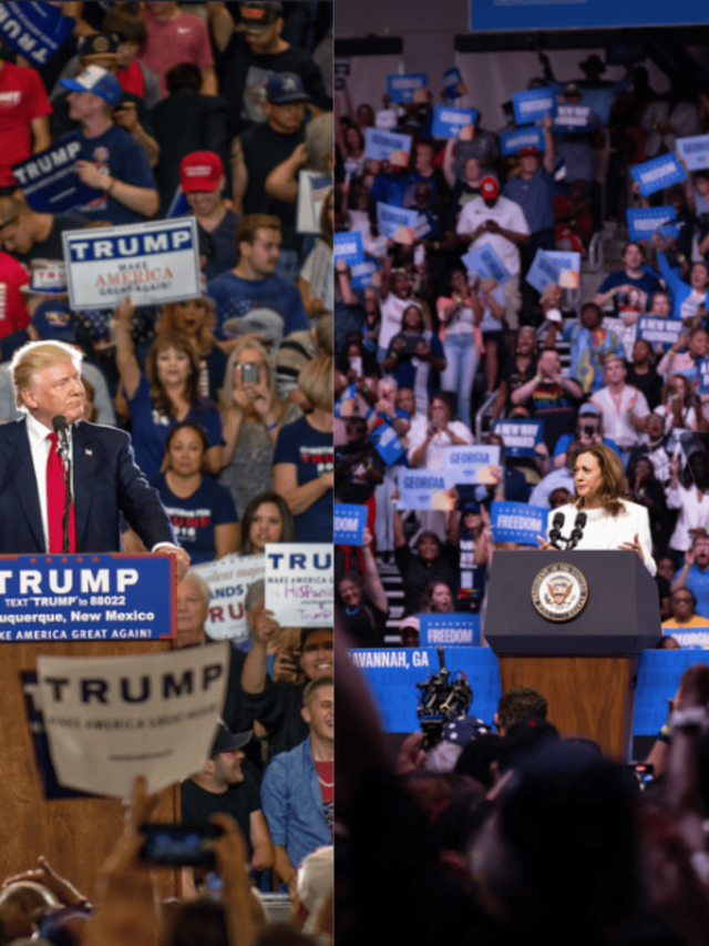 Trump vs. Harris debate.