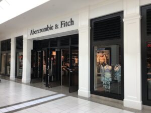 Abercrombie & Fitch Dadeland Mall Miami.