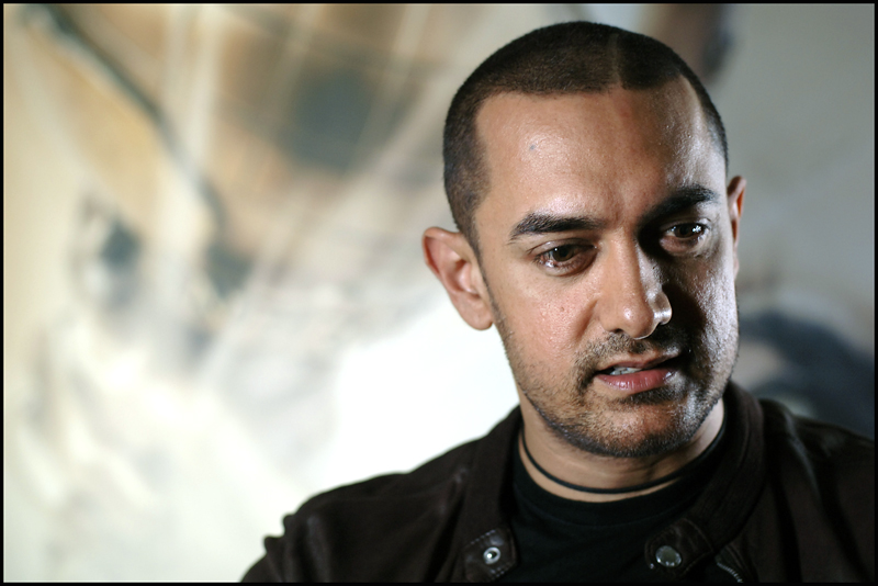 Aamir Khan.