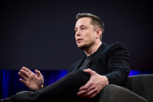 Elon Musk interviewed by Chris Anderson at TED2017 - The Future You, April 24-28, 2017, Vancouver, BC, Canada.