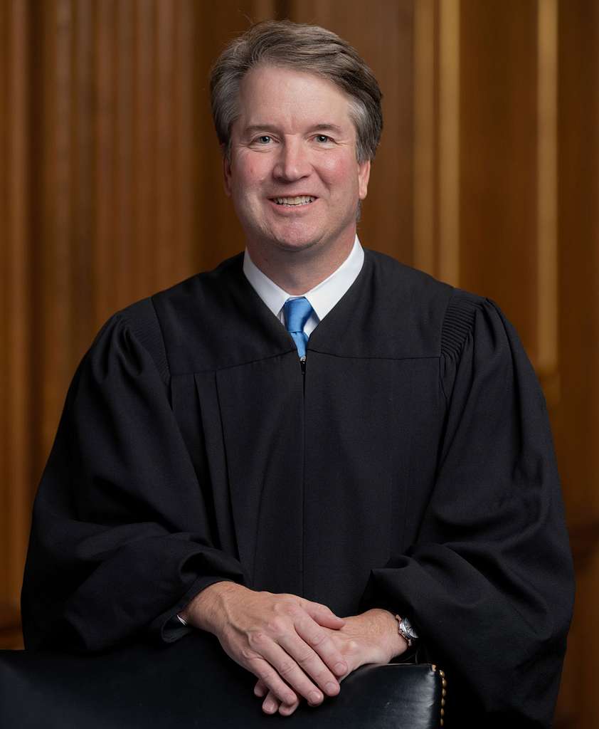 Associate Justice Brett Kavanaugh.