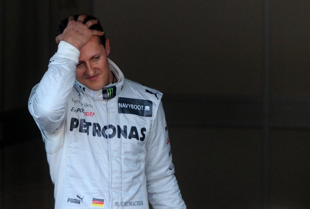 Michael Schumacher.